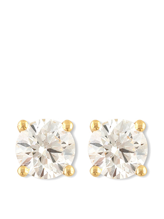 Timeless Round Earring Studs