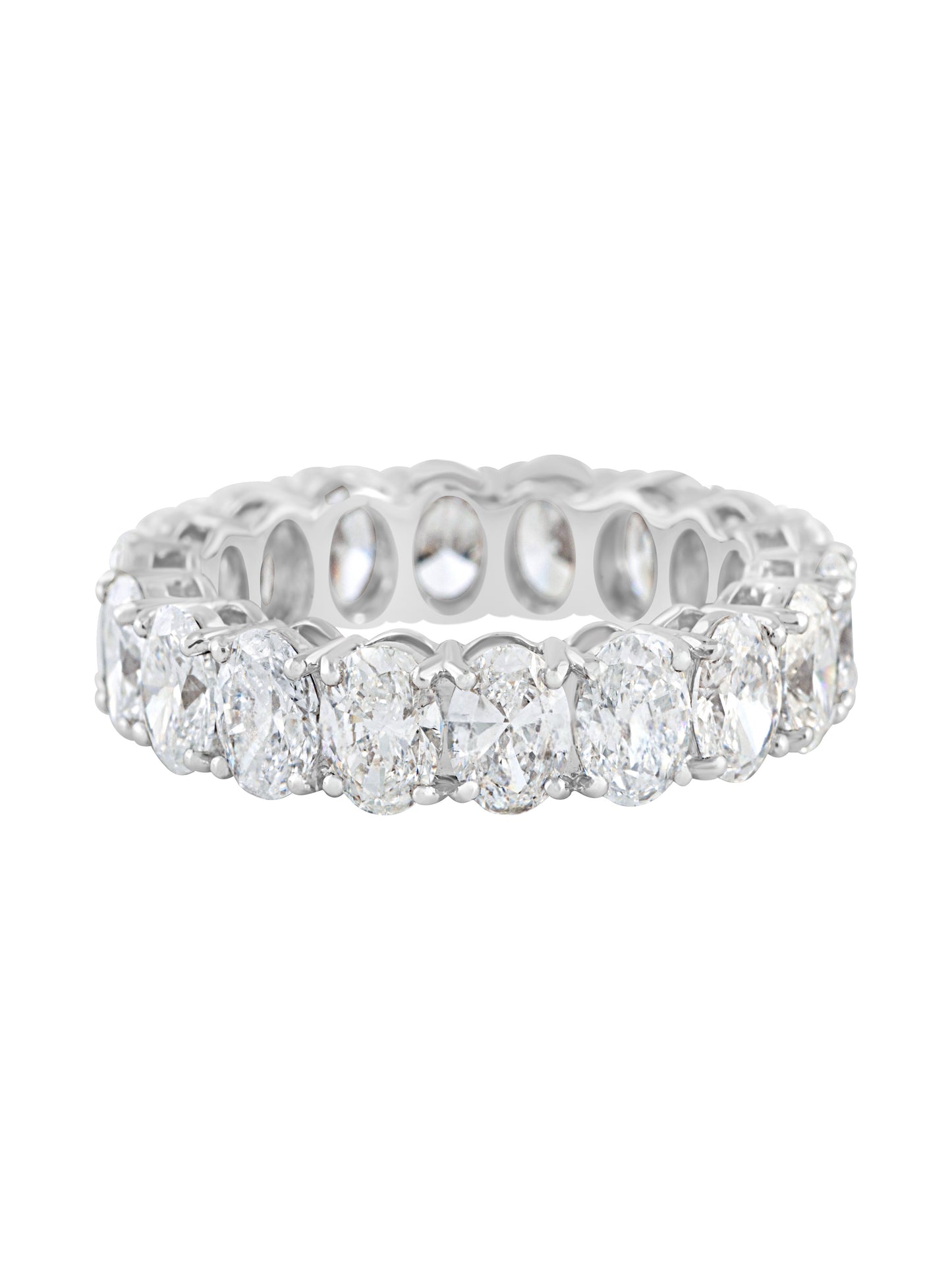 Timeless Oval Eternity Band