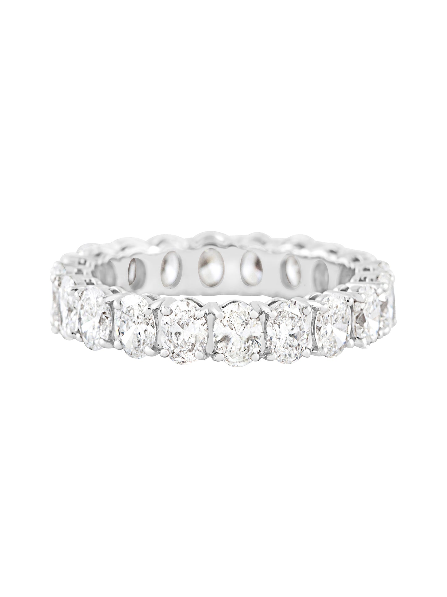 Timeless Oval Eternity Band