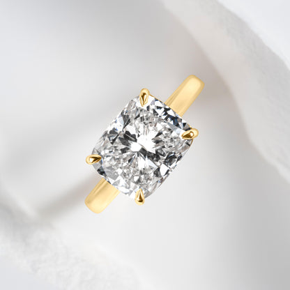 Timeless Cushion Ring