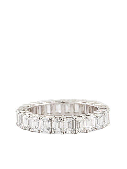 Timeless Emerald Eternity Band