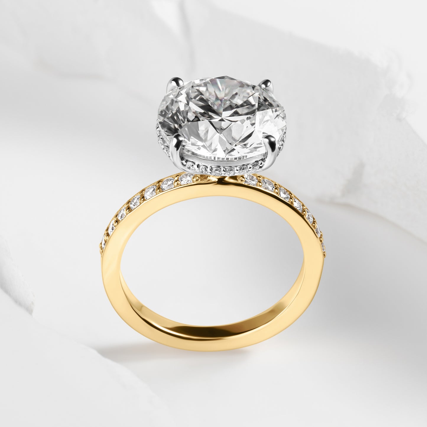 Timeless Round Brilliant Solitaire Ring