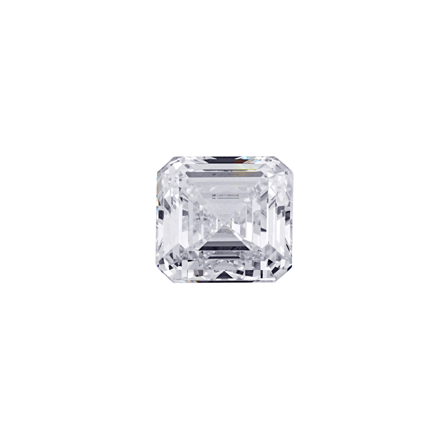 Lab-Grown Asscher Diamond
