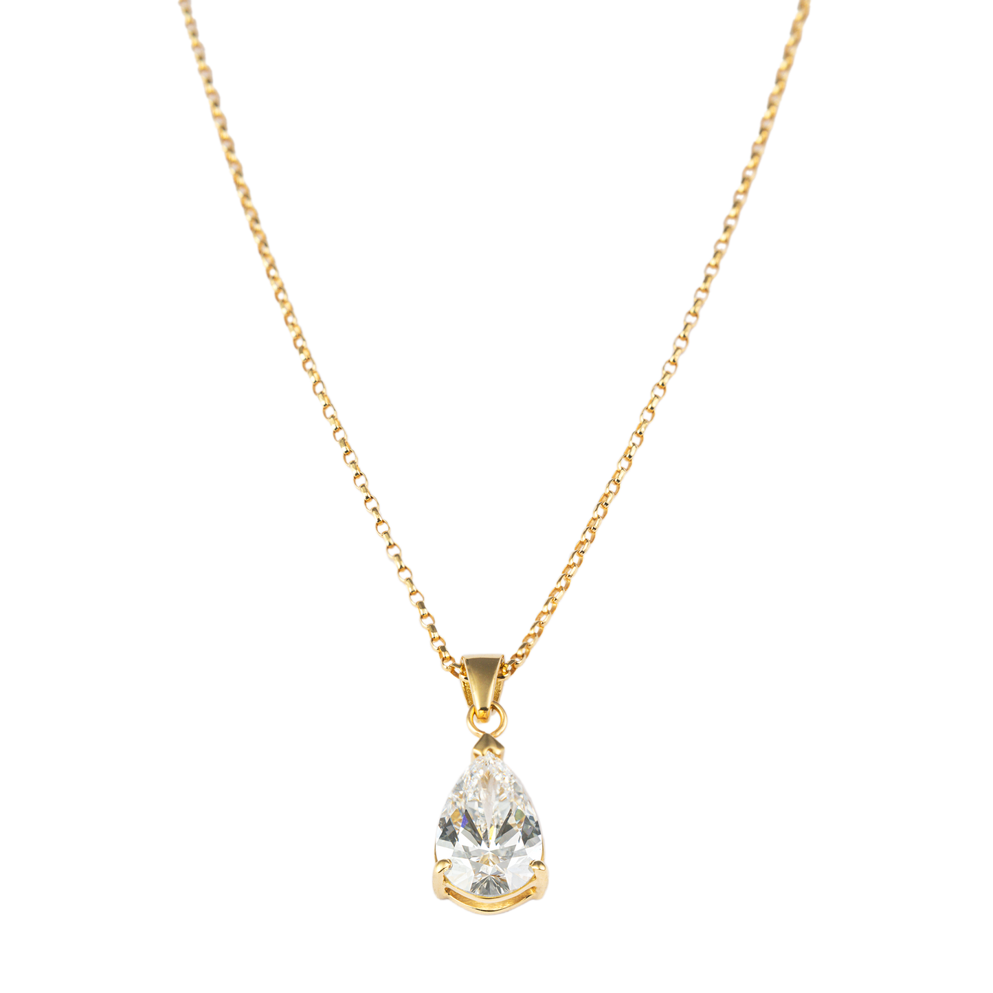 Timeless Pear Drop Pendant - Lab Editions