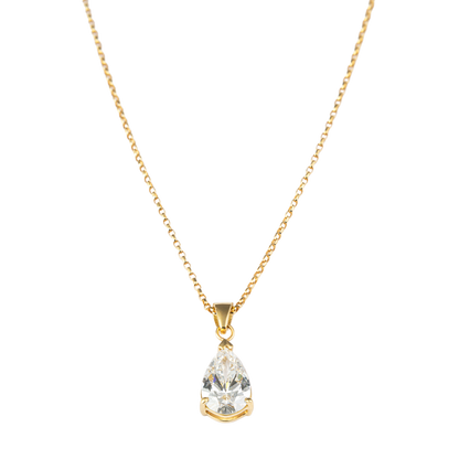 Timeless Pear Drop Pendant - Lab Editions